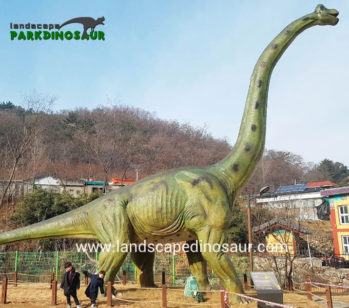 Jurassic Dinosaur Statue-2