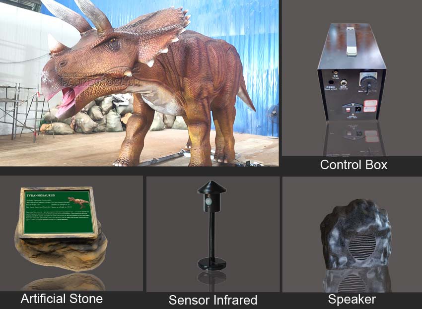 Big Size Artificial Dinosaur-F