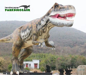 Nrov Giant Trex Pej thuam rau Water Park